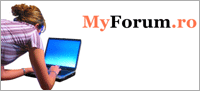 Pagina de start a forumului camprockromania.MyForum.ro